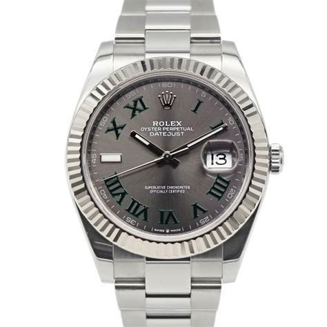 rolex acciaio oyster champagne|rolex fluted bezel.